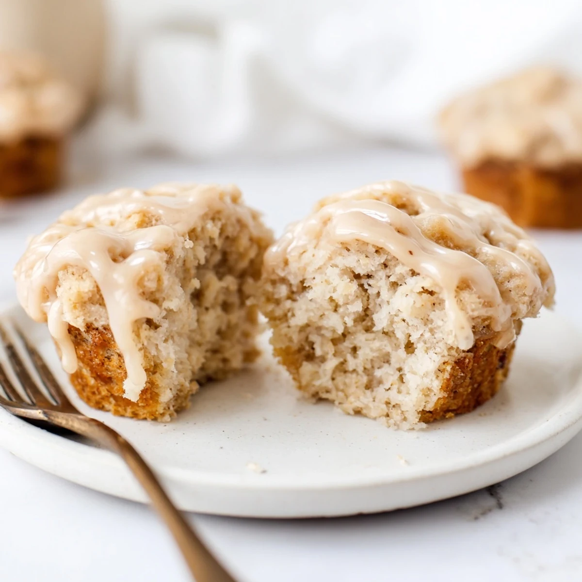 Coffee Cream Biscuit Muffins