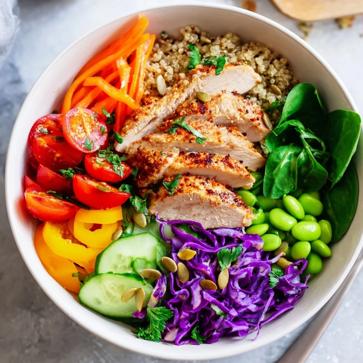 Healthy Meal-Prep Bowls Visual