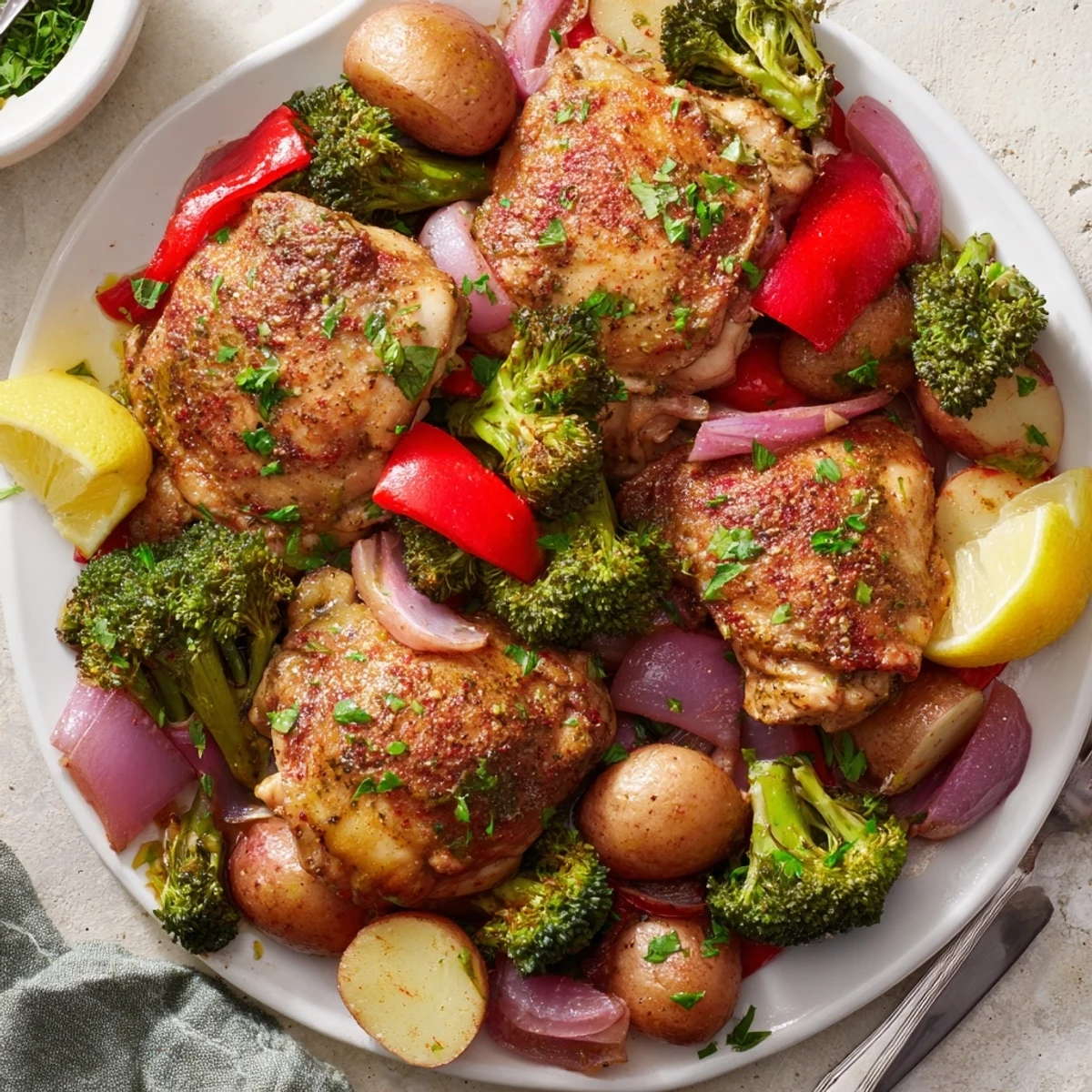 Lazy Gourmet Chicken Vegetable