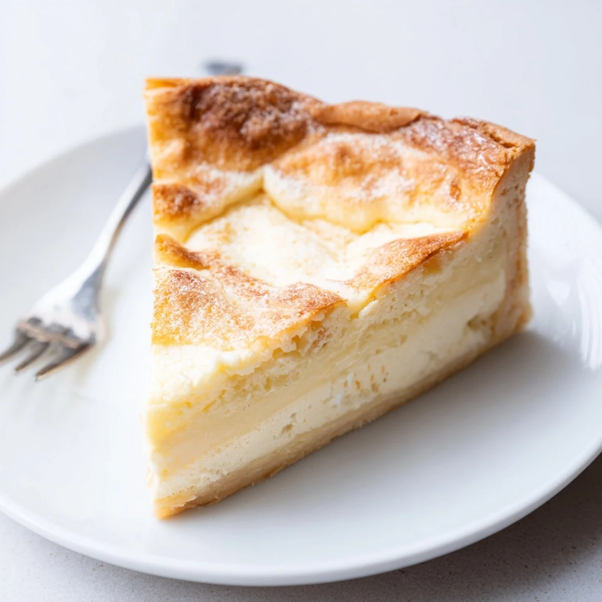 Nostalgic Water Pie, a Depression-era treat with a soft custard-like filling.