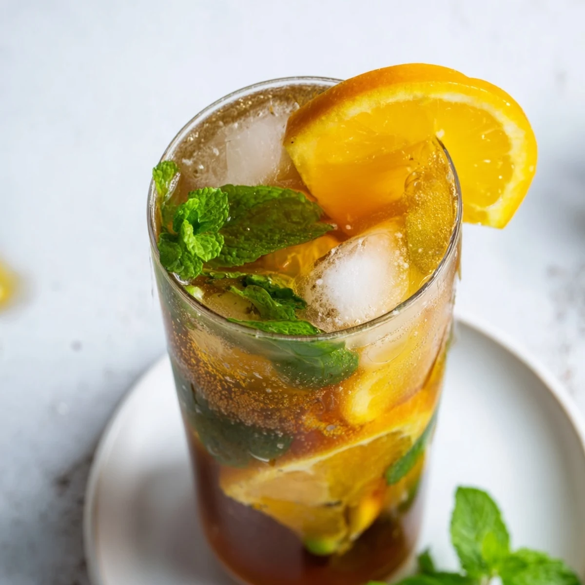 Probiotic Soda Citrus Mint