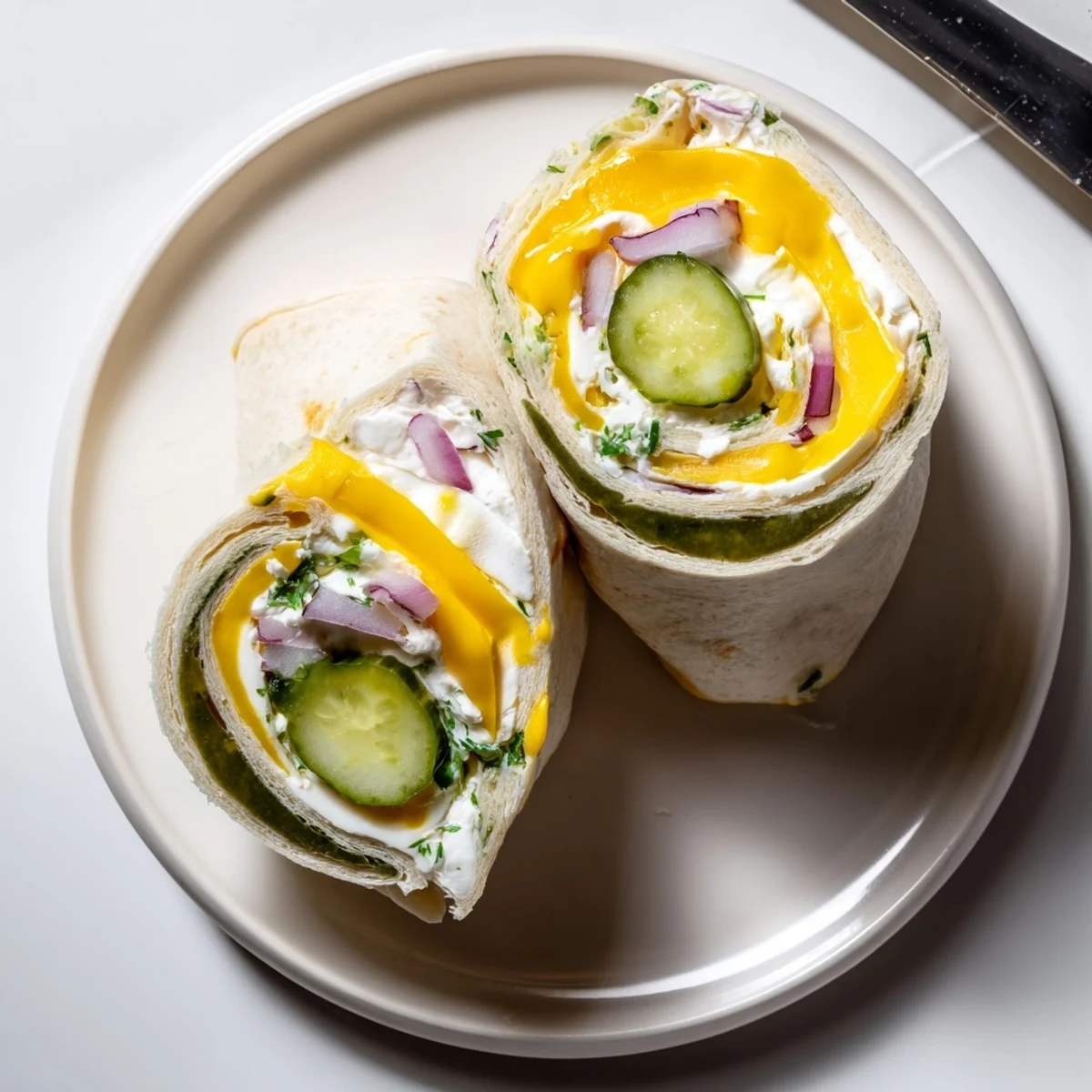 Pickle-in-a-Blanket Snack