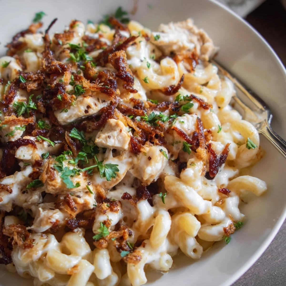 One-Pot Honey BBQ Mac Cheese