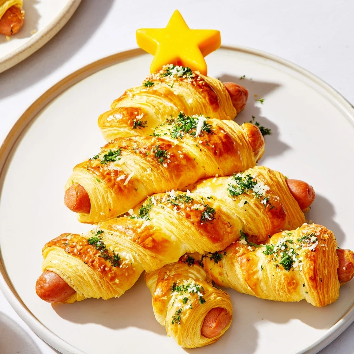 Express Pigs in Blanket Tree