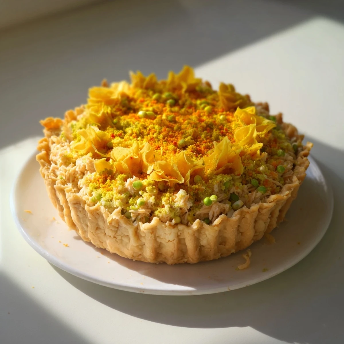 Enjoy the flaky, buttery crust of these portable Chicken Piccata Mini Hand Pies—ideal for a snack.