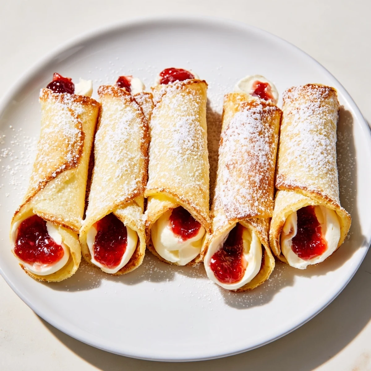 Sweet and simple, these finished Snow Angel Tortilla Wraps showcase a quick and easy snack.