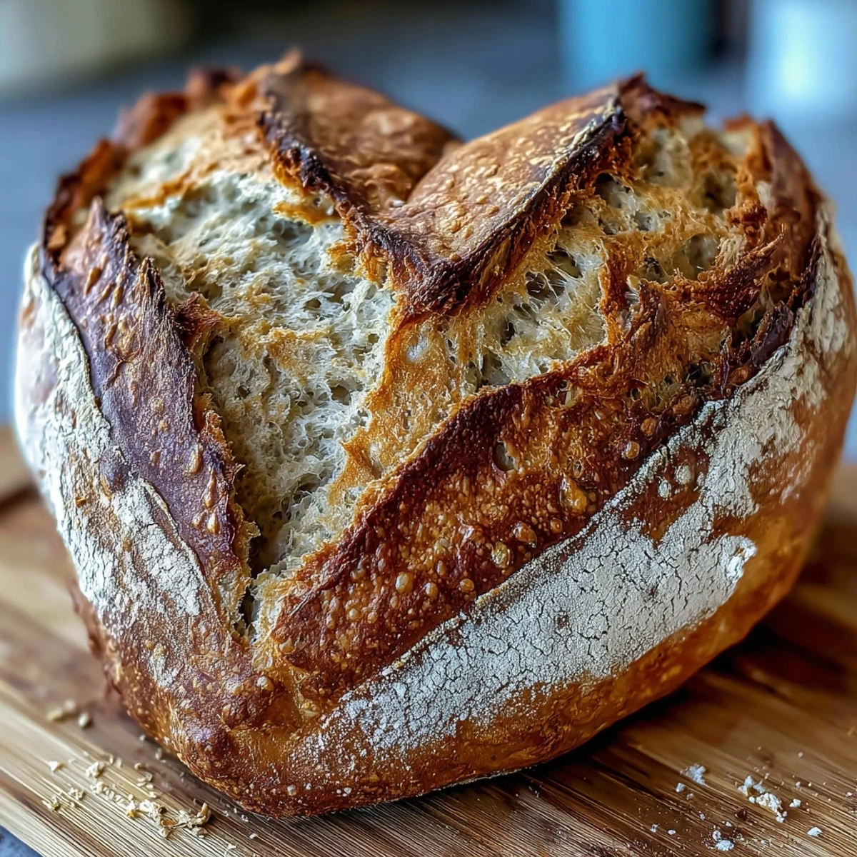 Sourdough Art Valentine Hearts