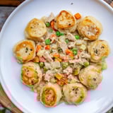 Chicken Dumplings Comfort Dish