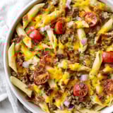 Bacon Cheeseburger Pasta Bake