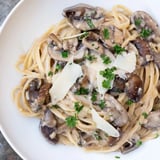 Creamy Mushroom Linguine