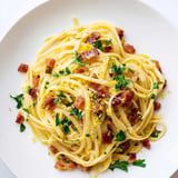 Crispy Bacon Linguine