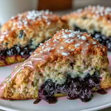 Lemon Blueberry Scones