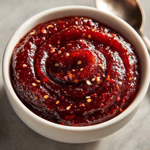 Smoky, rich Fire-Roasted Ancho Chili BBQ Sauce, perfect for slathering on grilled ribs.