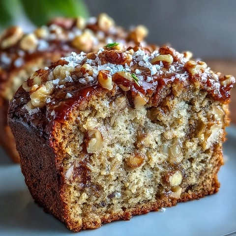 Freshly baked Vegan Cardamom Guava Banana Bread rests on a wooden board, showcasing a moist crumb with tropical guava swirls and aromatic spice.