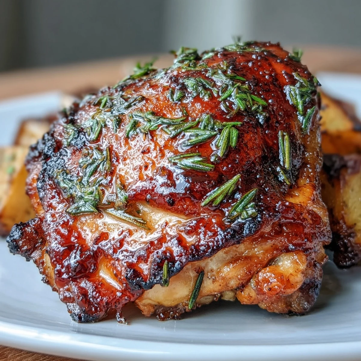 Succulent roasted chicken infused with orange and herbs, served alongside caramelized carrots, parsnips, and potatoes for a comforting main dish.