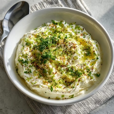 Freshly made Jalapeño Lime Cream Sauce, smooth and spicy, ready to enhance your fish dish.