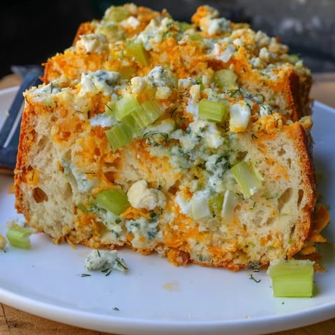 Buffalo Ranch Chaos Cake Loaf