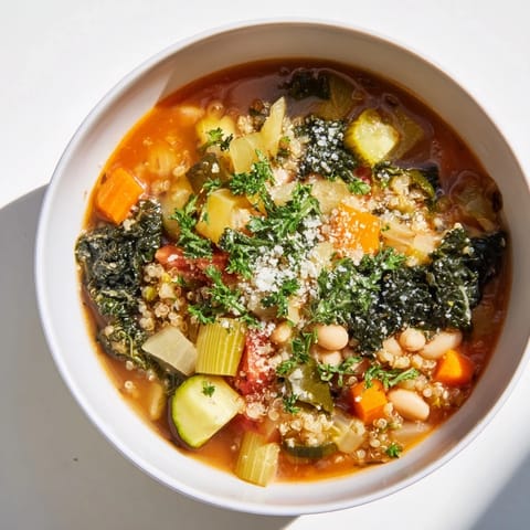Minestrone Quinoa Winter Greens