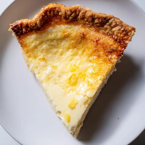 Water Pie Creamy Dessert