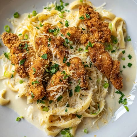 Southern Creamy Parmesan Chicken