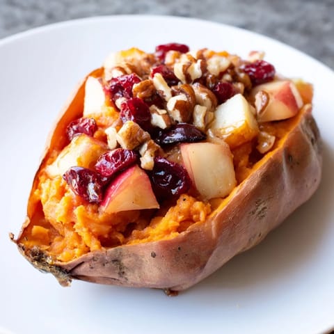 Cranberry Apple Twice-Baked