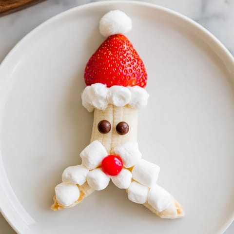 Banana Santa Snack Sticks