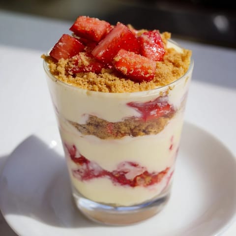 Strawberry Cheesecake Parfait