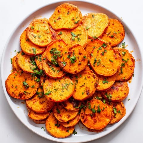 Cajun Roasted Sweet Potatoes