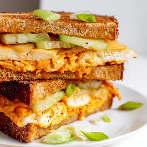 Gochujang Mayo Chicken Sandwich