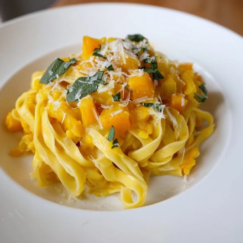 Butternut Squash Pasta Cozy