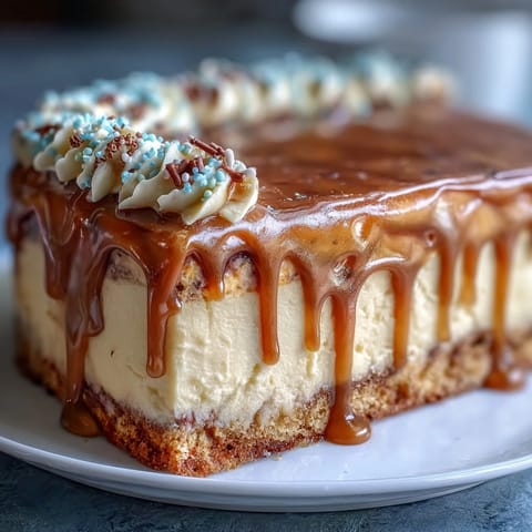Showstopping graduation cake features a smooth buttercream base topped with a shimmering gold drip and fondant mortarboard.