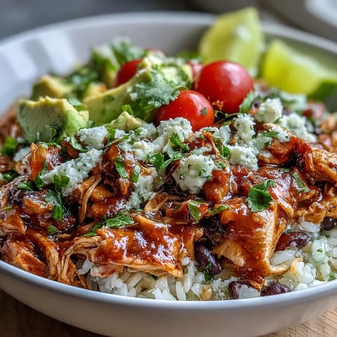 Salsa Chicken Bowls Summer