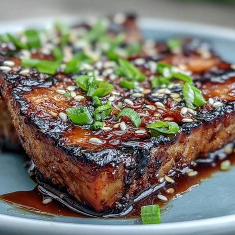 Miso Glazed Eggplant