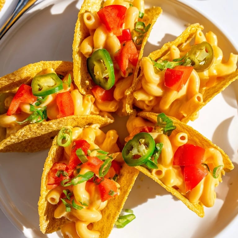Homemade Mac and Cheese Parmesan Taco recipe: a flavorful, cheesy comfort food fusion.