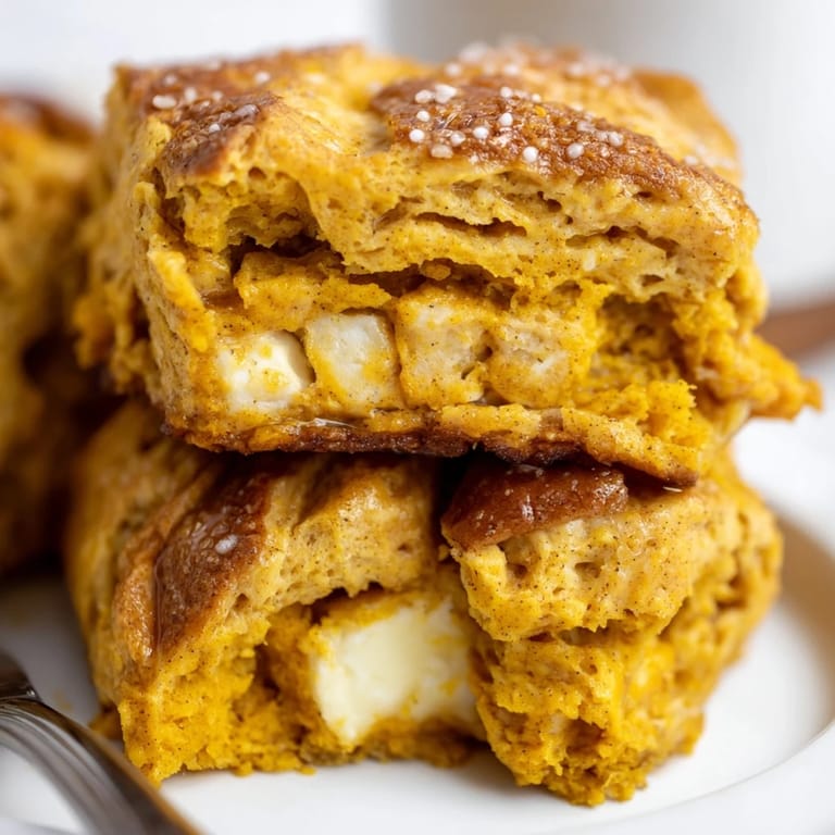 Delicious Flaky Pumpkin Pancake Pretzel Scones infused with spices, ideal for autumn mornings.
