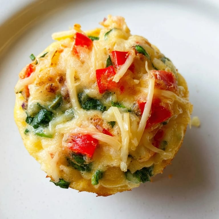 Delicious Easy Christmas Morning Egg Muffins, a healthy, comforting start to a festive holiday morning meal.