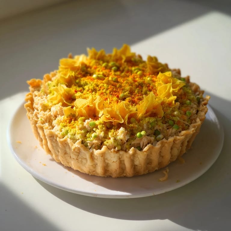 Enjoy the flaky, buttery crust of these portable Chicken Piccata Mini Hand Pies—ideal for a snack.