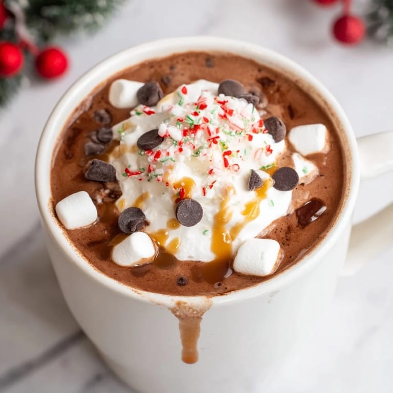 Imagine this: a festive Reindeer Hot Cocoa Bar, brimming with sweet add-ins like whipped cream and candy canes.