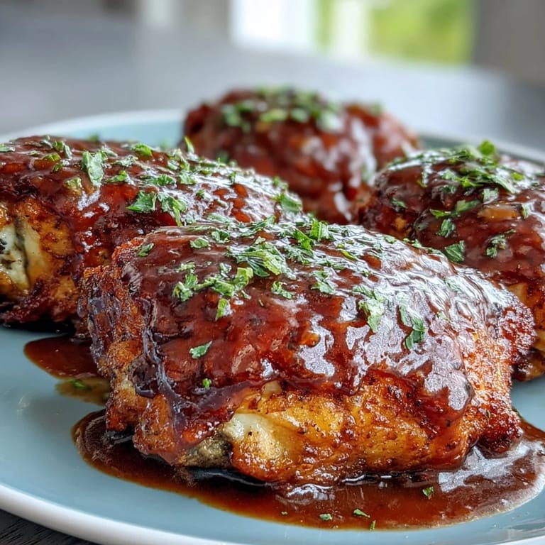 Classic Soul Food Smothered Chicken, pan-fried and simmered in onion gravy, a comforting dish with deep, savory aroma.