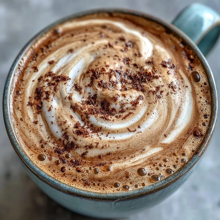 Velvety Adaptogens Latte, a warm, nourishing drink for your afternoon.